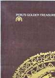 FIELD MUSEUM - PERU'S GOLDEN TREASURES - 1978 EXHIBIT POSTER