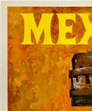 MEXICO - GO GREYHOUND - Mini Poster