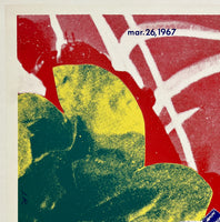 JAMES ROSENQUIST - ASPEN EASTER JAZZ 1967