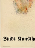 JIM DINE - HANDS - STÄDTISCHE KUNSTHALLE DÜSSELDORF - Hand Signed By The Artist