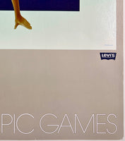 1980 OLYMPIC GAMES - LEVI'S - MOSCOW - AUSTRALIA - Swimming & Diving