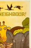 AIR INDIA - LOVE THY NEIGHBOUR! WORLD WILDLIFE FUND