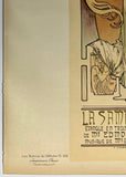 LA SAMARITAINE - SARAH BERNHARDT - MAITRES DE L'AFFICHE - PLATE 166