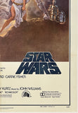 STAR WARS - A NEW HOPE - STYLE A - International 1 Sheet - 2nd Printing