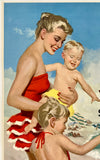NEW JERSEY SEASHORE - EASILY REACHED BY PENNSYLVANIA RAILROAD
