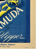PAN AM - BERMUDA BY CLIPPER
