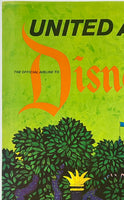 UNITED AIR LINES - DISNEYLAND