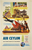 AIR CEYLON - THE TRUNK ROUTE OF THE ORIENT