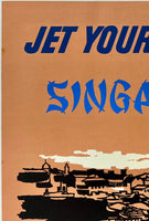 JET YOUR WAY TO SINGAPORE BY B.O.A.C.