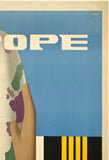 EUROPE - PAN AM - ONLY 7 JET MAGIC HOURS FROM NEW YORK