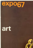 EXPO 67 MONTREAL - ART