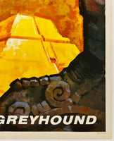 MEXICO - GO GREYHOUND - Mini Poster
