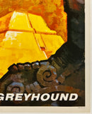 MEXICO - GO GREYHOUND - Mini Poster