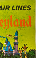 UNITED AIR LINES - DISNEYLAND