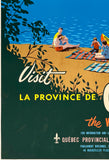 VISIT LA PROVINCE DE QUEBEC - THE VACATION WONDERLAND