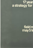 FIELD MUSEUM - 17 YEAR CICADA: A STRATEGY FOR SURVIVAL