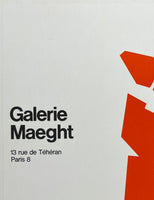 GALERIE MAEGHT - PALAZUELO