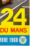24 HUERES DU MANS 1968 - 24 HOURS OF LE MANS 1968