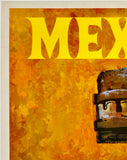 MEXICO - GO GREYHOUND - Mini Poster