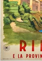 RIETI - E LA PROVINCIA SABINA - ITALY