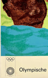 OLYMPISCHE SPIELE MUNCHEN 1972 - MUNICH OLYMPIC GAMES 1972 - Ronald Kitaj