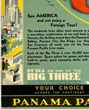 PANAMA PACIFIC LINE - CHICAGO WORLD'S FAIR - A CENTURY OF PROGRESS