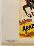 OLYMPIA PARIS HIPPODROME - EXHIBITION OF ARABS OF THE SAHARA DESERT - MAITRES DE L'AFFICHE - PLATE 177
