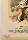 FÉTE DE CHARITÉ  - MAITRES DE L'AFFICHE - PLATE 89