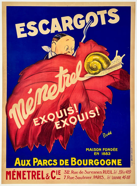 ESCARGOTS MENETREL