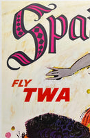 SPAIN - FLY TWA