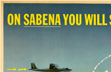 SABENA - SEE MORE OF EUROPE