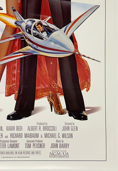 Original Vintage Poster OCTOPUSSY - James Bond 007 – CHICAGO 