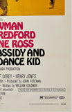 BUTCH CASSIDY AND THE SUNDANCE KID - Style B