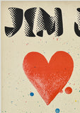 JIM DINE - FOUR HEARTS - NATIONAL GALERIE BERLIN - Hand Signed By The Artist