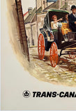 BELGIUM - TRANS-ANADA AIR LINES TCA