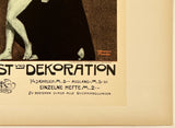DEUTSCHE-KUNST UN DEKORATION - MAITRES DE L'AFFICHE - PLATE 164