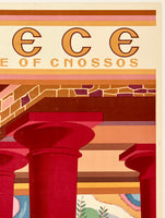 GREECE - CRETE - PALACE OF CNOSSOS