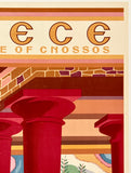 GREECE - CRETE - PALACE OF CNOSSOS