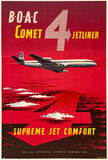 Vintage-style poster artwork for a B.O.
