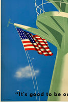 HOLLAND-AMERICA LINE - IT'S GOOD TO BE ON A WELL-RUN SHIP