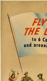 PAN AM CLIPPER - FLY WITH THE LEADER - PAN AMERICAN WORLD AIRWAYS
