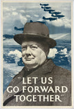 LET US GO FORWARD TOGETHER - BRITISH WWII