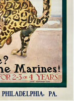 TRAVEL? ADVENTURE? ANSWER - JOIN THE MARINES!