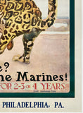 TRAVEL? ADVENTURE? ANSWER - JOIN THE MARINES!