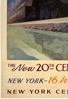 THE NEW 20th CENTURY LIMITED - NEW YORK CENTRAL SYSTEM