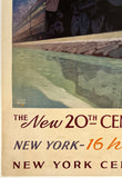 THE NEW 20th CENTURY LIMITED - NEW YORK CENTRAL SYSTEM