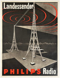 PHILIPS RADIO - LANDESSENDER