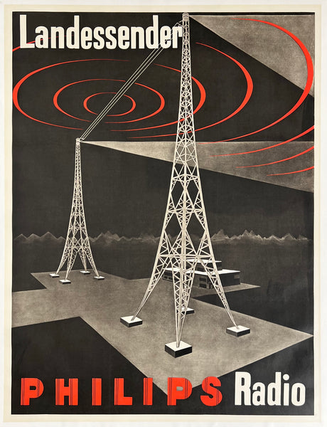 PHILIPS RADIO - LANDESSENDER