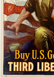 OVER THE TOP FOR YOU - BUY U.S. GOV'T BONDS - THIRD LIBERTY LOAN