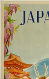 JAPAN - JAPANESE GOVERNMENT RAILWAYS - BOARD OF TOURIST INDUSTRY